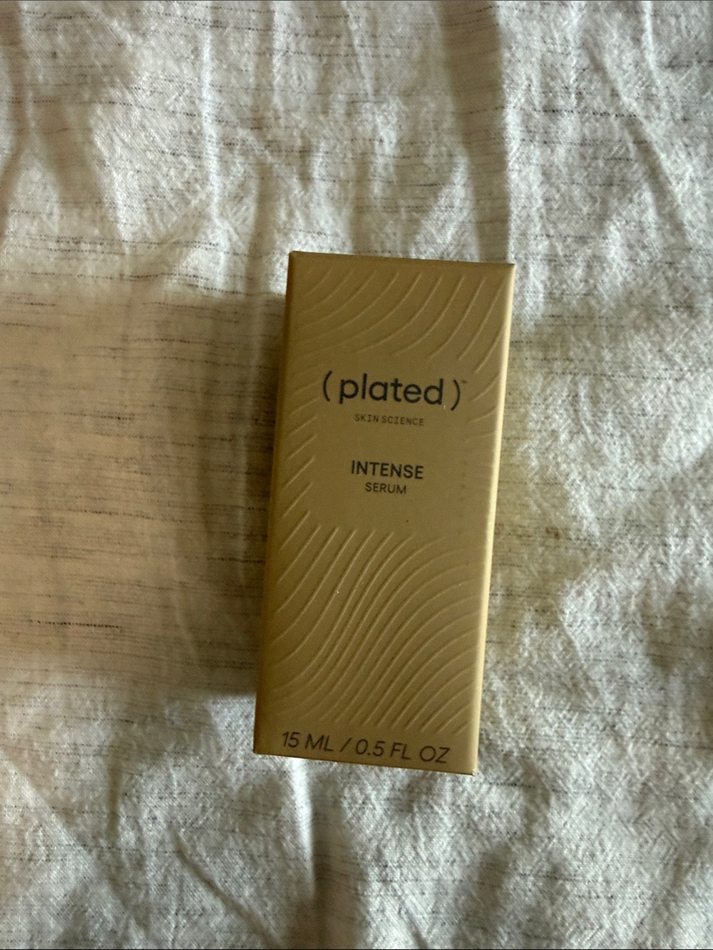 Plated Intense Serum Nib